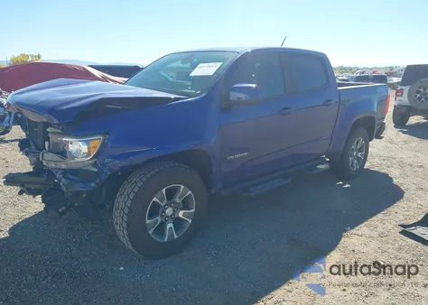 2017 Chevrolet Colorado Z71 из США, поврежденный, VIN 1GCGTDEN8H1239383